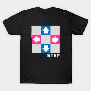 StepBros (Couple Shirt) - DDR T-Shirt